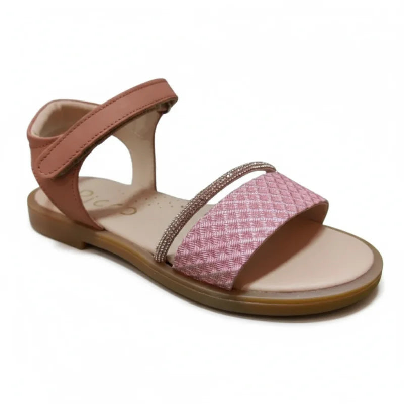 Ricco Ricco ελληνικά παιδικά ανατομικά πέδιλα για κορίτσια σάπιο μήλο ροζ Πέδιλο Κορίτσι / Sandals Girl 45_8c7306eb-66ce-444e-ac4e-f4e492ad71ff
