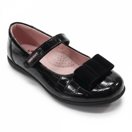 Pablosky Pablosky Δερμάτινη Παιδική Ανατομική Μπαλαρίνα για Κορίτσια Μαύρη Μπαρέτα/ Ballerina / Flat Shoes Girl 45_aaf1a89f-3340-4deb-859e-1af04d50792e