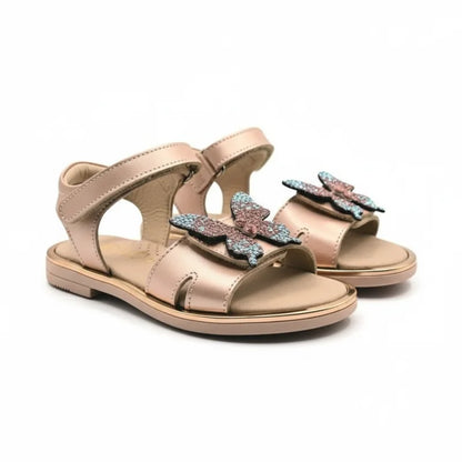 Ricco Ricco Ελληνικά Παιδικά Ανατομικά Πέδιλα για Κορίτσια - Χαλκός Πέδιλο Κορίτσι / Sandals Girl 45_c1abb84c-06e5-4263-b231-d896b8950984