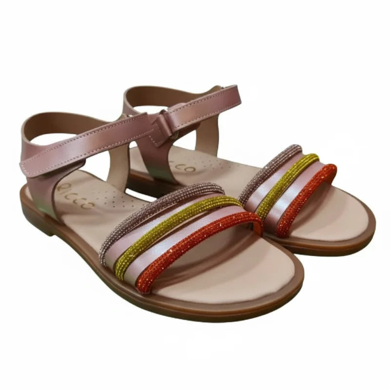 Ricco Ricco ελληνικά παιδικά ανατομικά πέδιλα για κορίτσια Χαλκός Πέδιλο Κορίτσι / Sandals Girl 45_c4e3cf51-27d1-4cad-8541-c32a7306ae00