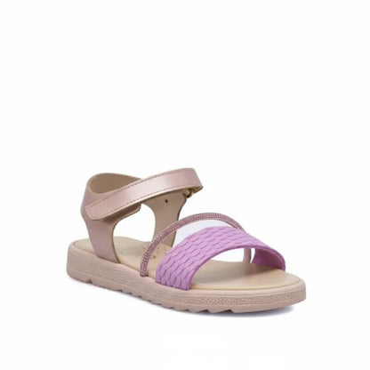 Ricco Ricco Παιδικά Ελληνικά Δερμάτινα Πέδιλα Χειροποίητα Ανατομικά για Κορίτσια Λιλά Πέδιλο Κορίτσι / Sandals Girl 45_d37ba090-2634-4491-9c2a-2d299c7b07d4