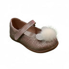 Ricco Ricco Mondo Παιδικές Μπαλαρίνες Ανατομικές με Σκρατς Άμμος Γκλίτερ Μπαρέτα/ Ballerina / Flat Shoes Girl 45_d6710490-c46b-4fdb-b3a8-054324b8ebdd