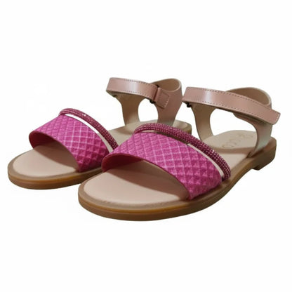 Ricco Ricco ελληνικά παιδικά ανατομικά πέδιλα για κορίτσια Χαλκός Σατινέ Πέδιλο Κορίτσι / Sandals Girl 45_df75d24e-3307-46cf-a496-386b4ef1f17c