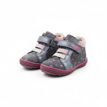 Children's Arties Leather Boots Girls Gray