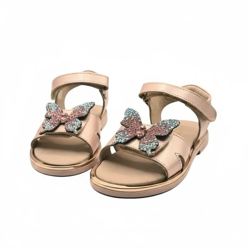 Ricco Ricco Ελληνικά Παιδικά Ανατομικά Πέδιλα για Κορίτσια - Χαλκός Πέδιλο Κορίτσι / Sandals Girl 45_edcabfe6-ddab-416a-97c1-0e428ecbe0a7