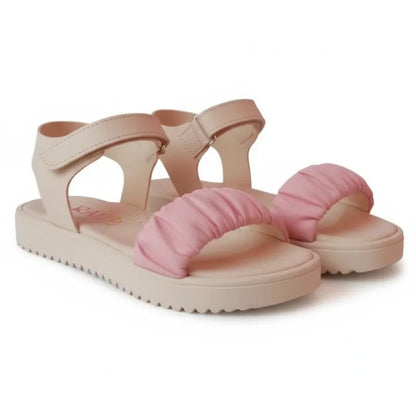 Ricco Ricco Παιδικά Ελληνικά Δερμάτινα Πέδιλα Χειροποίητα Ανατομικά για Κορίτσια Ροζ Πέδιλο Κορίτσι / Sandals Girl 45_efc4303f-cb76-4a52-bc0f-6f600fd745b0