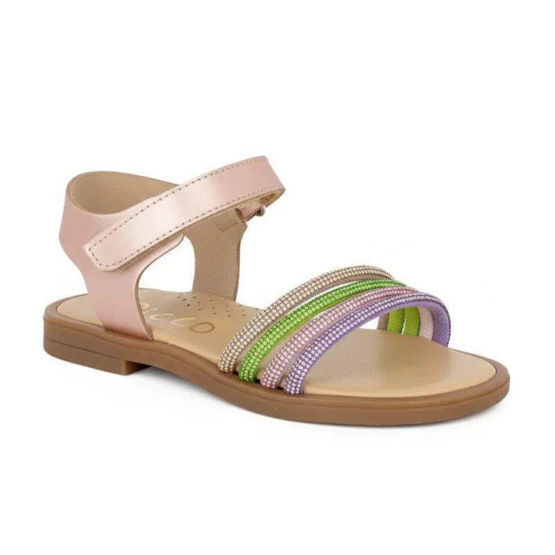 Ricco Ricco Παιδικά Δερμάτινα Πέδιλα Χειροποίητα Ανατομικά για Κορίτσια Χαλκος Πέδιλο Κορίτσι / Sandals Girl 45_f1672a0b-56f9-44fc-a2a3-4c6ef83292c0