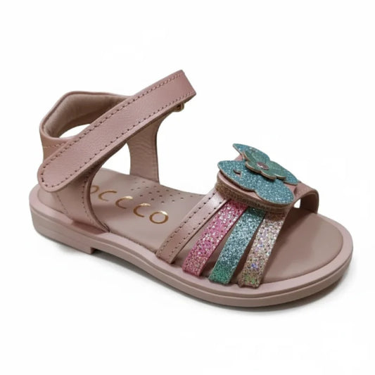 Ricco Ricco Δερμάτινα Ανατομικά Πέδιλα για Κορίτσια Χαλκός Σατινέ Πέδιλο Κορίτσι / Sandals Girl 45_fa3b9b78-0e1e-4cce-8fb2-e3e3ca257fba