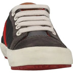 Geox Geox Alonisso Παιδικά Δερμάτινα Sneakers με Κορδόνι για Αγόρια Μαύρα Sneaker Αγόρι / Sneaker Boys 611VG4oiUsL._AC_SY695