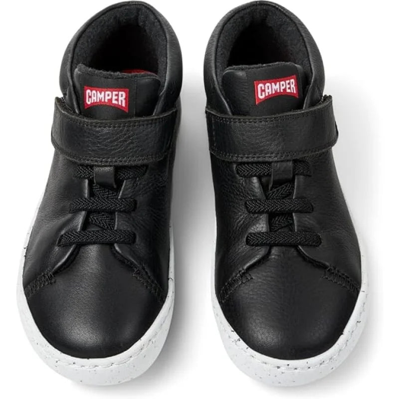 Camper Camper Peu Touring Δερμάτινα Παιδικά Μποτάκια Μαύρα Sneaker Αγόρι / Sneaker Boys 61L2XZKSSNL._AC_SY675