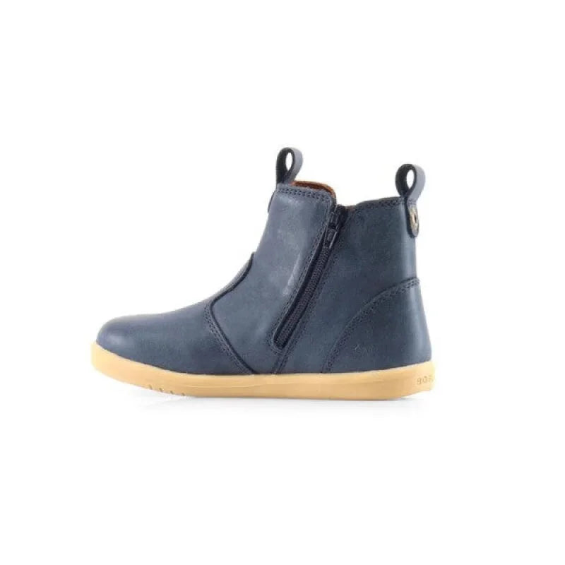 Bobux Bobux Δερμάτινα Παιδικά Μποτάκια με Φερμουάρ μπλε 620825A Μποτάκι Αγόρι / Boots Boys 620825-3