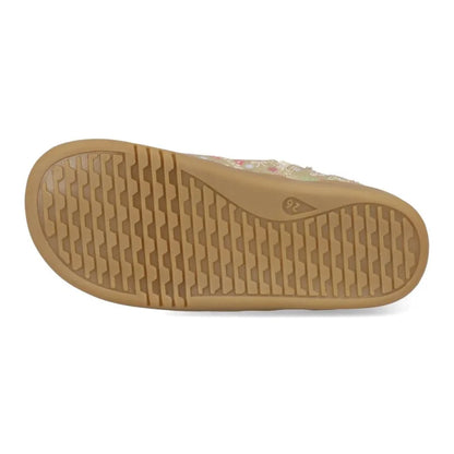 Bobux Bobux Ανατομικά Δερμάτινα Μποτάκια Jodhpur για Κορίτσια - Χρυσά με Λουλουδάκια Μποτάκι Κορίτσι / Boots Girl 64146-6_bq10013f11le-kotnikove-boty-bobux-jodhpur-gold-multi-7