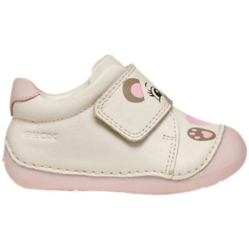 Geox Παιδικά Sneakers Baby Tutim Μπεζ