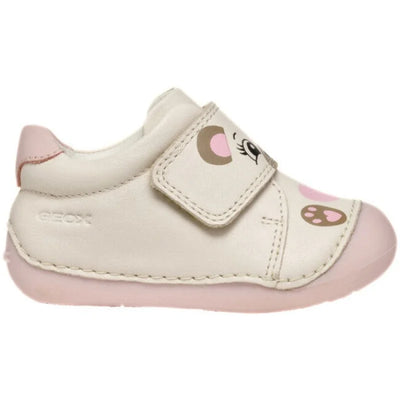 Geox Geox Παιδικά Sneakers Baby Tutim Μπεζ Sneaker Κορίτσι / Sneaker Girl 65bbdeab-d407-4ed2-b0ef-189d3dabfc1b-650x650