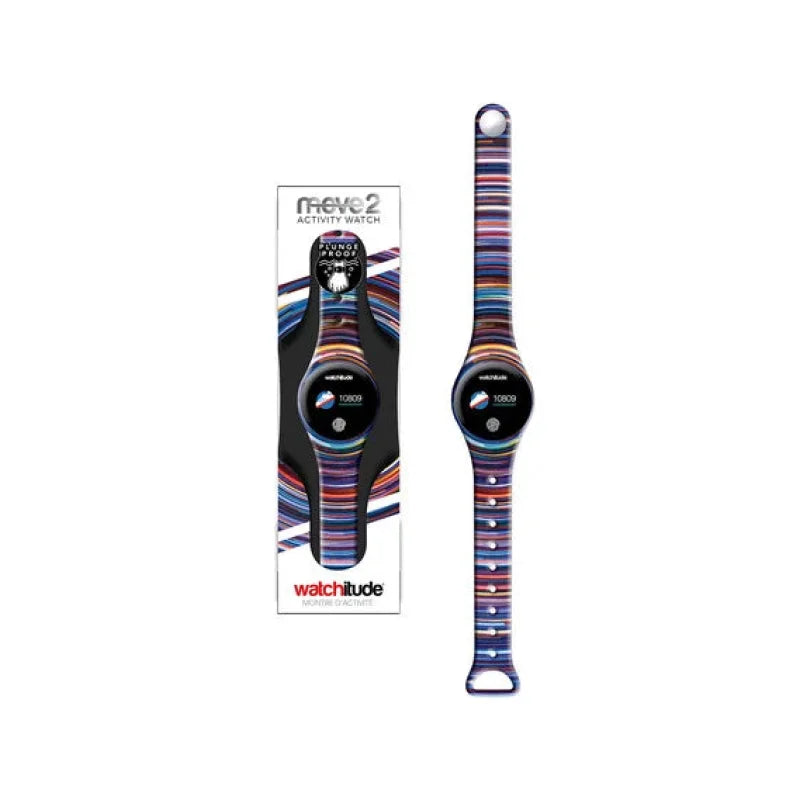 Watchitude Watchitude WTD-818 Ψηφιακό Αδιάβροχο Ρολόι Move 2 με Bluetooth Παιδικα Ρολόγια / Watches 818_003