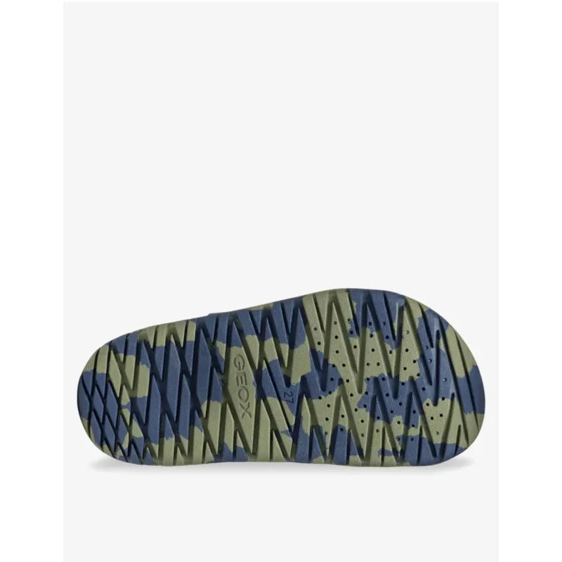 Geox Geox J35HMA 00054 CF4A3 Παιδικά Πέδιλα Borealis Navy/Military Πέδιλο Αγόρι / Sandals Boy 84C1AF29-F712-4F21-903C-B8B9EB5EDBB0