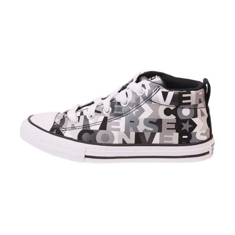 Converse All Star Converse Chuck Taylor All Star Street Mid Παιδικό Μποτάκι για Αγόρια Γκρι Μποτάκι Αγόρι / Boots Boys 869998450100502-8837b59b-9529-428b-9ac4-fbe04dc930ae