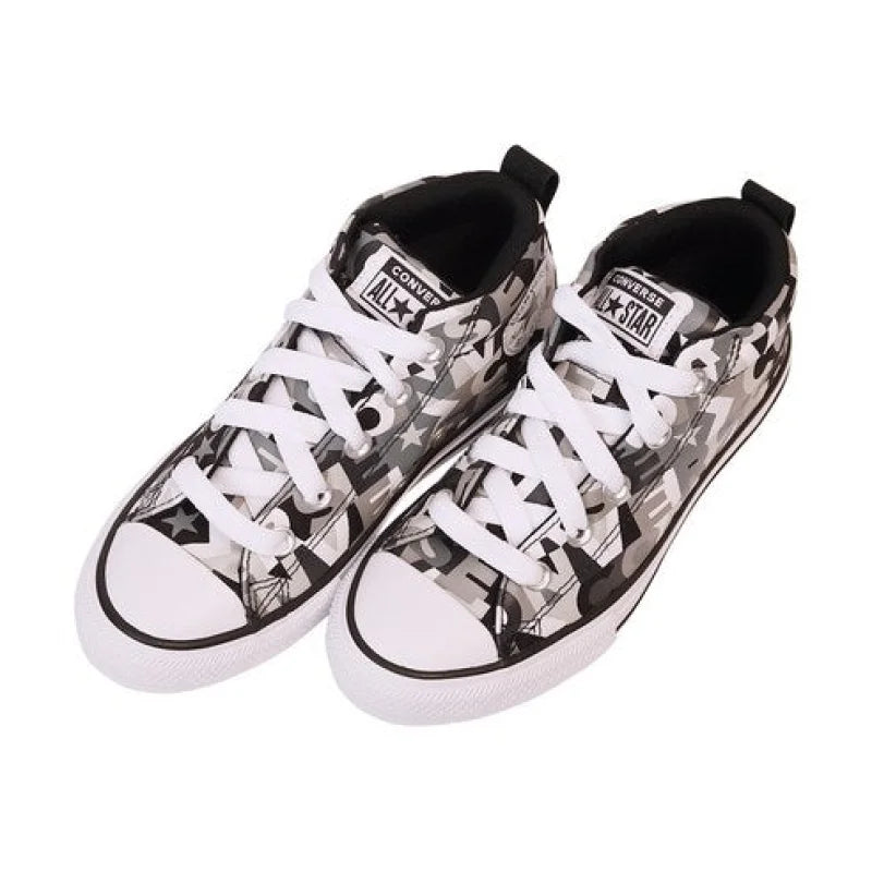 Converse All Star Converse Chuck Taylor All Star Street Mid Παιδικό Μποτάκι για Αγόρια Γκρι Μποτάκι Αγόρι / Boots Boys 870003311230628-23418da6-ba26-4db4-b466-09e7a4dcdee9