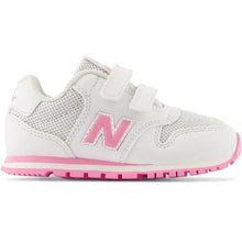 New Balance Αθλητικά Παιδικά Παπούτσια Running IV500 Λευκό Ροζ