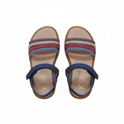 Ricco Ricco Δερμάτινο Ανατομικό Πέδιλο για Κορίτσια Τζην Μπλε Πέδιλο Κορίτσι / Sandals Girl 9022a705161ff42b7879d88f1fd6d0e8_06aabcc6-05e4-49cd-bdcd-187641b589d1
