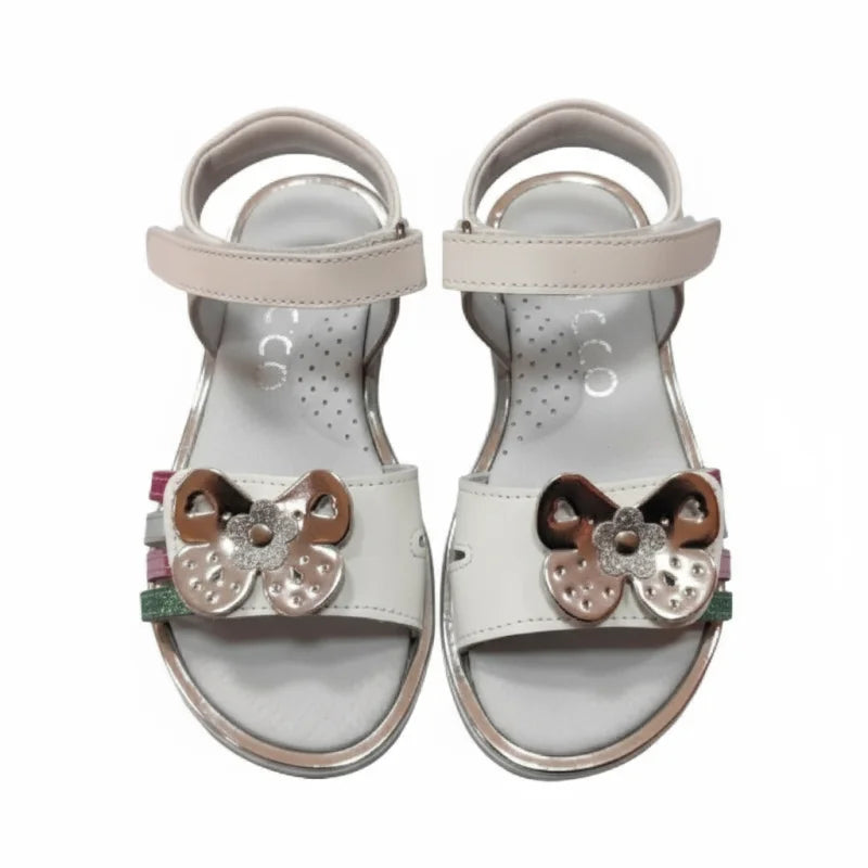 Ricco Ricco Παιδικά Ελληνικά Δερμάτινα Πέδιλα Χειροποίητα Ανατομικά για Κορίτσια Λευκό Πέδιλο Κορίτσι / Sandals Girl 9022a705161ff42b7879d88f1fd6d0e8_0825248f-bea7-437d-a235-9b4d5eb0330a