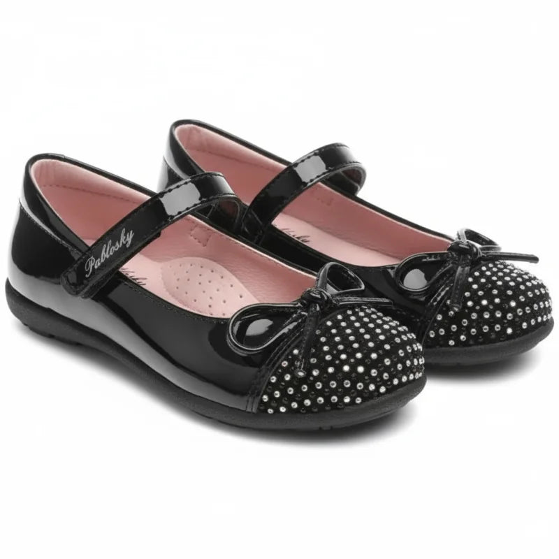 Pablosky Pablosky Παιδική Ανατομική Δερμάτινη Μπαλαρίνα για Κορίτσια Μαύρη Μπαρέτα/ Ballerina / Flat Shoes Girl 9022a705161ff42b7879d88f1fd6d0e8_099342e9-12d6-4dc2-bda4-ba6336c947f2