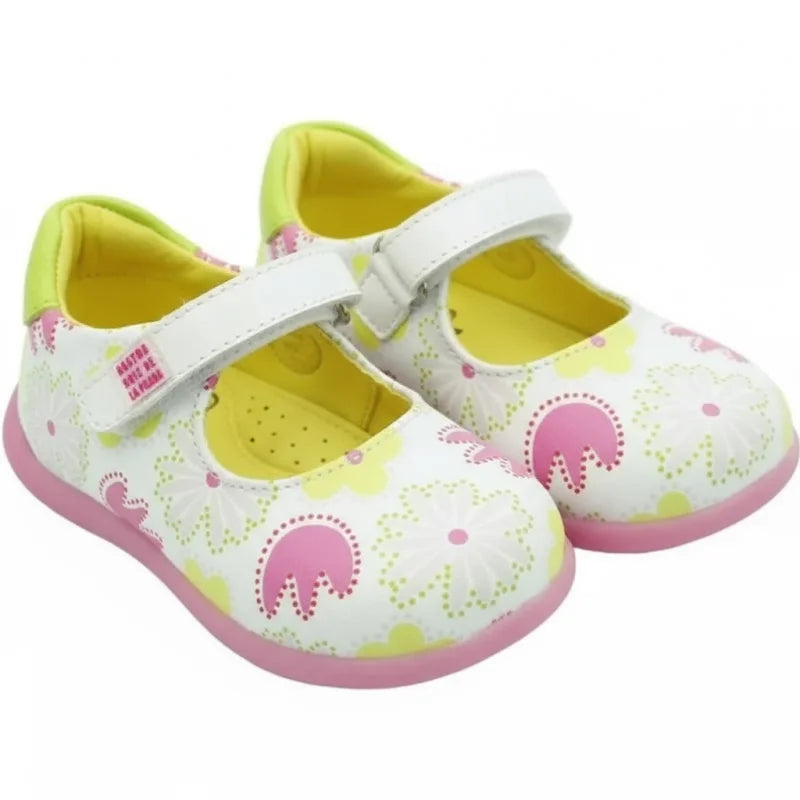 Αgatha Ruiz De La Prada Agatha Ruiz De La Prada Παιδικές Μπαλαρίνες με Σκρατς Δερμάτινες Λευκές Μπαρέτα/ Ballerina / Flat Shoes Girl 9022a705161ff42b7879d88f1fd6d0e8_0ba1fbed-25fb-42eb-9f3b-61e929f09aa8