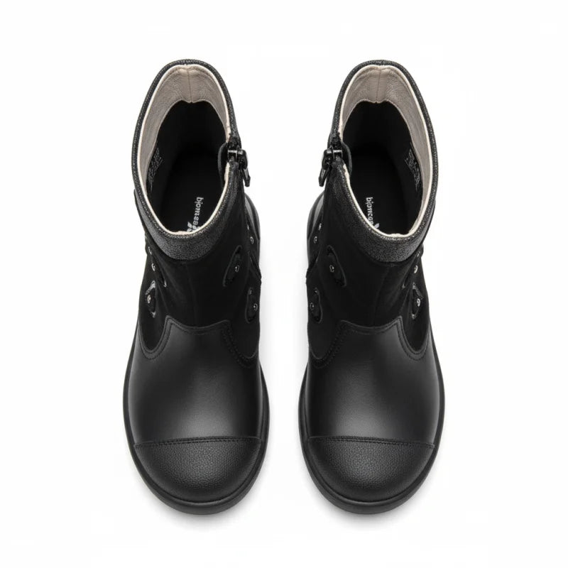 Biomecanics Biomecanics Ανατομική Δερμάτινη Παιδική Μπότα με Φερμουάρ Μαύρη Μποτάκι Κορίτσι / Boots Girl 9022a705161ff42b7879d88f1fd6d0e8_10f6379b-2ad2-458b-bef3-b4420fb17e6d