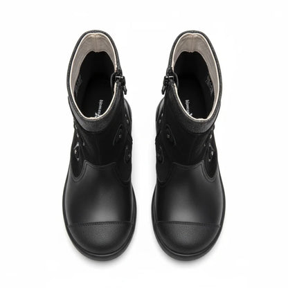 Biomecanics Biomecanics Ανατομική Δερμάτινη Παιδική Μπότα με Φερμουάρ Μαύρη Μποτάκι Κορίτσι / Boots Girl 9022a705161ff42b7879d88f1fd6d0e8_10f6379b-2ad2-458b-bef3-b4420fb17e6d