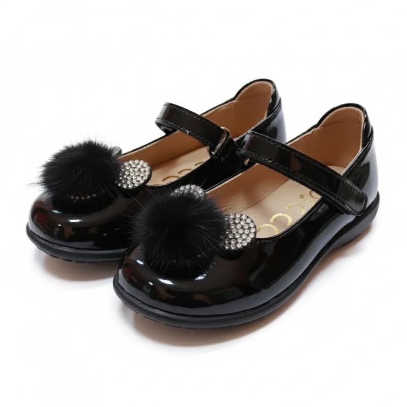 Ricco Ricco Mondo Παιδικές Μπαλαρίνες Ανατομικές με Σκρατς Λουστρίνι Μαύρες Μπαρέτα/ Ballerina / Flat Shoes Girl 9022a705161ff42b7879d88f1fd6d0e8_18ad0272-dd55-49dc-b22b-964212dc8dcc