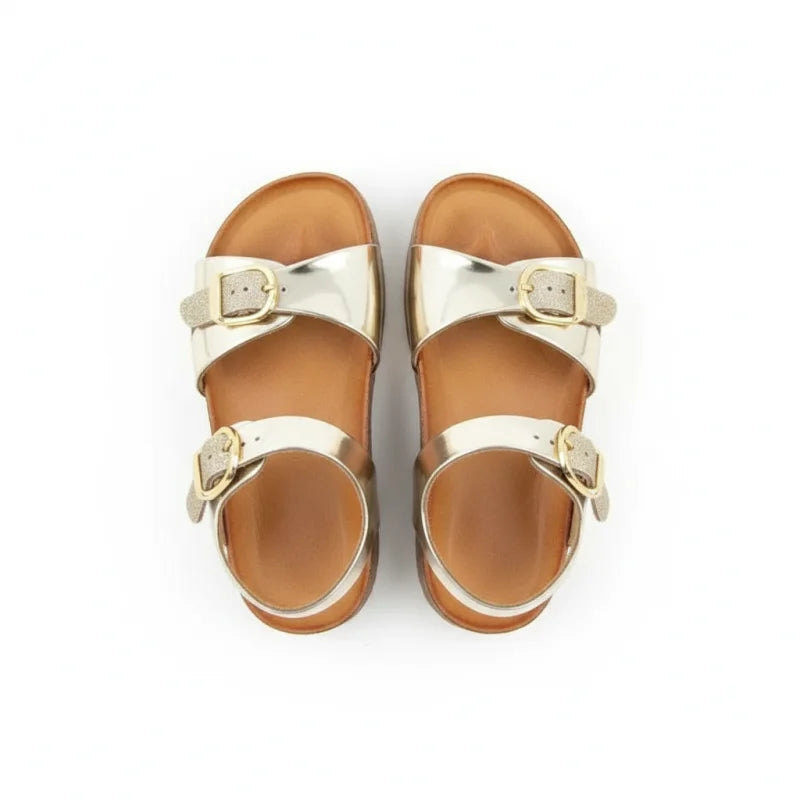 Bionatura Bionatura Δερμάτινα Παιδικά Πέδιλα για Κορίτσια Πλατίνα Πέδιλο Κορίτσι / Sandals Girl 9022a705161ff42b7879d88f1fd6d0e8_19bab021-f88e-46ec-a27d-cb5dfc0e3b4f