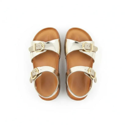 Bionatura Bionatura Δερμάτινα Παιδικά Πέδιλα για Κορίτσια Πλατίνα Πέδιλο Κορίτσι / Sandals Girl 9022a705161ff42b7879d88f1fd6d0e8_19bab021-f88e-46ec-a27d-cb5dfc0e3b4f