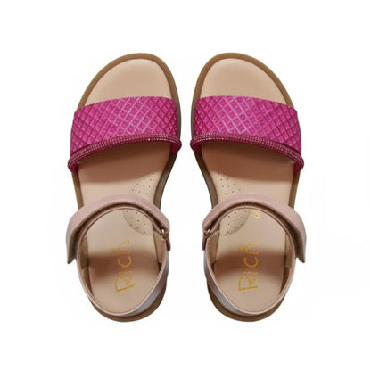 Ricco Ricco ελληνικά παιδικά ανατομικά πέδιλα για κορίτσια Χαλκός Σατινέ Πέδιλο Κορίτσι / Sandals Girl 9022a705161ff42b7879d88f1fd6d0e8_1b3c8e8b-5540-4cdf-ae0a-7adfc305e55d