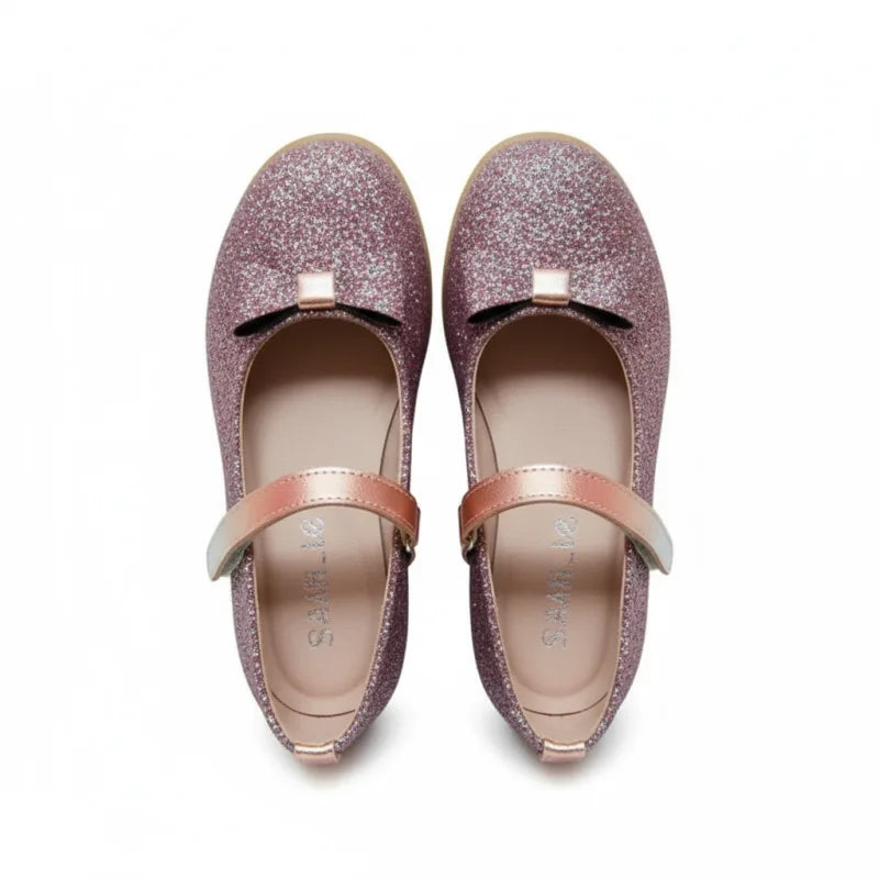 Ricco Ricco Mondo Παιδικές Μπαλαρίνες Ανατομικές με Σκρατς Δερμάτινες Πολύχρωμο Glitter Μπαρέτα/ Ballerina / Flat Shoes Girl 9022a705161ff42b7879d88f1fd6d0e8_1bdda256-b90d-4387-b4ef-307f960a6239
