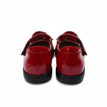 Ricco Ricco Mondo Παιδικές Μπαλαρίνες Ανατομικές με Σκρατς Λουστρίνι Κόκκινο Μπαρέτα/ Ballerina / Flat Shoes Girl 9022a705161ff42b7879d88f1fd6d0e8_22214f02-1a1f-436b-81d9-dd1dbec40329