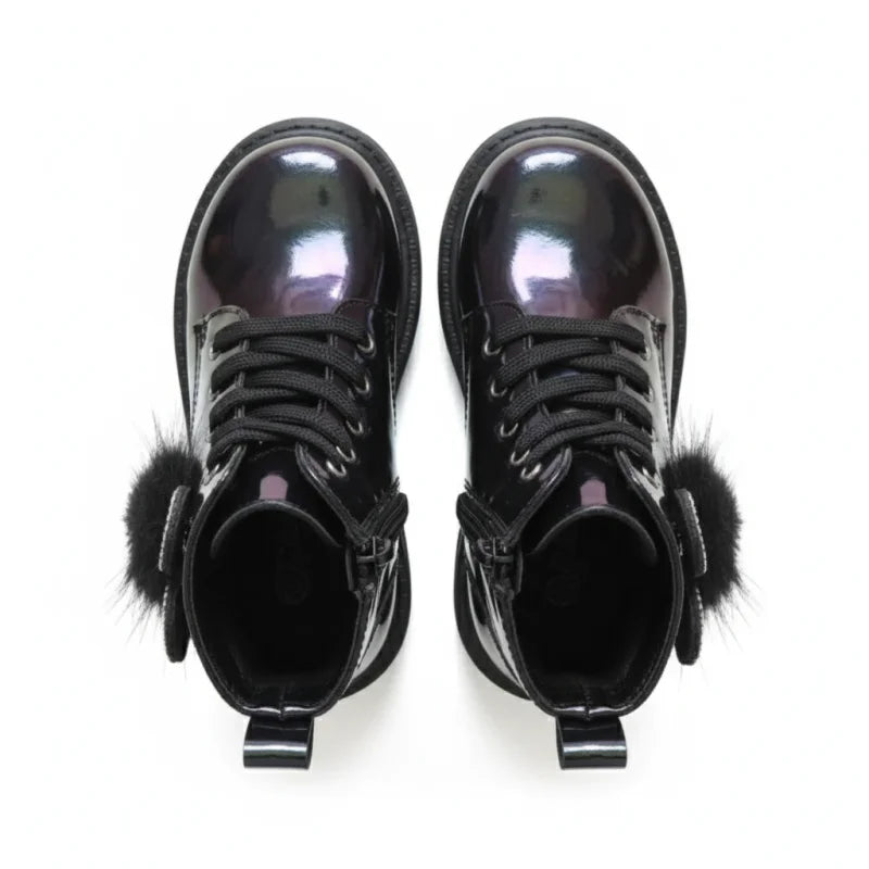 Ricco Ricco Mondo Ανατομικά Δερμάτινα Παιδικά Αρβυλάκια με Φερμουάρ Μαύρο Μποτάκι Κορίτσι / Boots Girl 9022a705161ff42b7879d88f1fd6d0e8_2da38447-1605-48b9-ac45-d6a7f32d8fdd