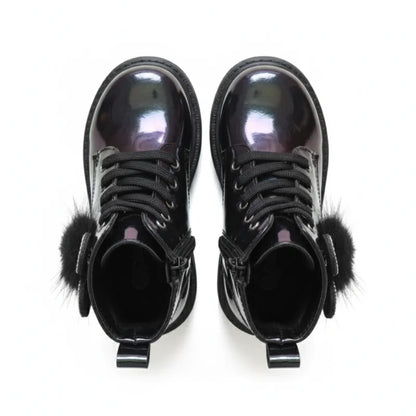 Ricco Ricco Mondo Ανατομικά Δερμάτινα Παιδικά Αρβυλάκια με Φερμουάρ Μαύρο Μποτάκι Κορίτσι / Boots Girl 9022a705161ff42b7879d88f1fd6d0e8_2da38447-1605-48b9-ac45-d6a7f32d8fdd