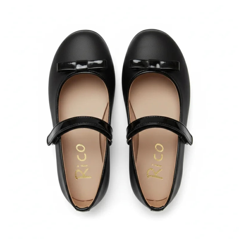 Ricco Ricco Mondo Παιδικές Μπαλαρίνες Ανατομικές με Σκρατς Ματ Μαύρο Μπαρέτα/ Ballerina / Flat Shoes Girl 9022a705161ff42b7879d88f1fd6d0e8_2fa85b80-0a6a-48d1-bedf-34d8138bbe91