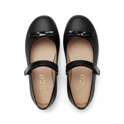 Ricco Ricco Mondo Παιδικές Μπαλαρίνες Ανατομικές με Σκρατς Ματ Μαύρο Μπαρέτα/ Ballerina / Flat Shoes Girl 9022a705161ff42b7879d88f1fd6d0e8_2fa85b80-0a6a-48d1-bedf-34d8138bbe91