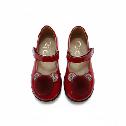 Ricco Ricco Mondo Παιδικές Μπαλαρίνες Ανατομικές με Σκρατς Λουστρίνι Κόκκινο Μπαρέτα/ Ballerina / Flat Shoes Girl 9022a705161ff42b7879d88f1fd6d0e8_3a3c50f0-9492-4361-bdf2-a08581bf1e1e