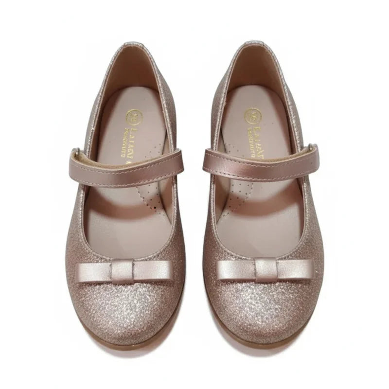 Ricco Ricco Mondo Ανατομικές Παιδικές Μπαλαρίνες με Σκρατς Δερμάτινες Χρυσό Μπαρέτα/ Ballerina / Flat Shoes Girl 9022a705161ff42b7879d88f1fd6d0e8_3bae17b7-0d11-45c9-b9ab-dc98984d3c17