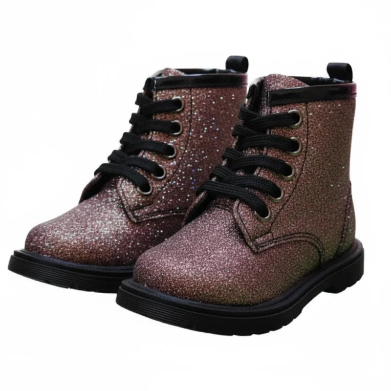 Ricco Ricco Mondo Ανατομικά Δερμάτινα Παιδικά Αρβυλάκια με Φερμουάρ Μουλτι Γκλιτερ Μποτάκι Κορίτσι / Boots Girl 9022a705161ff42b7879d88f1fd6d0e8_47a5eab7-38cb-4456-b0e7-6aadc99aa0e0