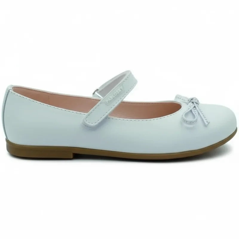 Pablosky Pablosky Παιδικές Ανατομικές Δερμάτινες Μπαλαρίνες για Κορίτσια Λευκές Μπαρέτα/ Ballerina / Flat Shoes Girl 9022a705161ff42b7879d88f1fd6d0e8_5598fab0-f953-472f-b7c0-0e2c6c2fd3c9