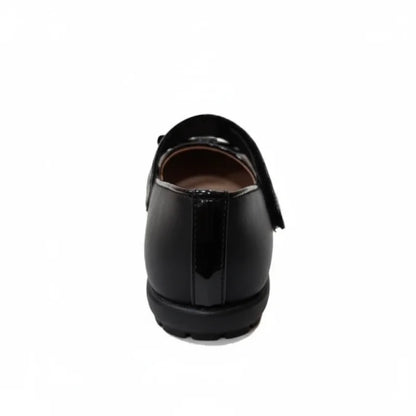 Ricco Ricco Mondo Παιδικές Μπαλαρίνες Ανατομικές με Σκρατς Ματ Μαύρο Μπαρέτα/ Ballerina / Flat Shoes Girl 9022a705161ff42b7879d88f1fd6d0e8_5b08da09-8423-4043-9469-4e9b285504f9