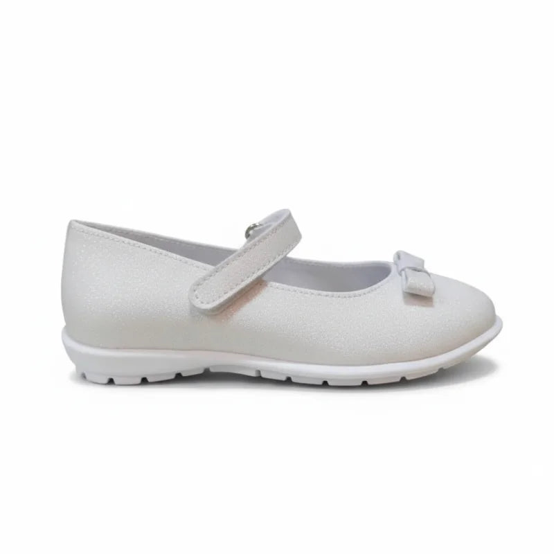 Ricco Ricco Mondo Παιδικές Μπαλαρίνες Ανατομικές με Σκρατς Δερμάτινες Λευκό Μπαρέτα/ Ballerina / Flat Shoes Girl 9022a705161ff42b7879d88f1fd6d0e8_5d03fcd3-e958-4b38-8fca-78ad49be6b4c