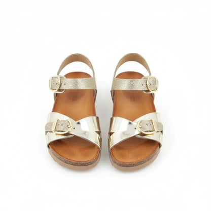 Bionatura Bionatura Δερμάτινα Παιδικά Πέδιλα για Κορίτσια Πλατίνα Πέδιλο Κορίτσι / Sandals Girl 9022a705161ff42b7879d88f1fd6d0e8_64eff198-4f90-4c1d-a509-98d9f36243c6