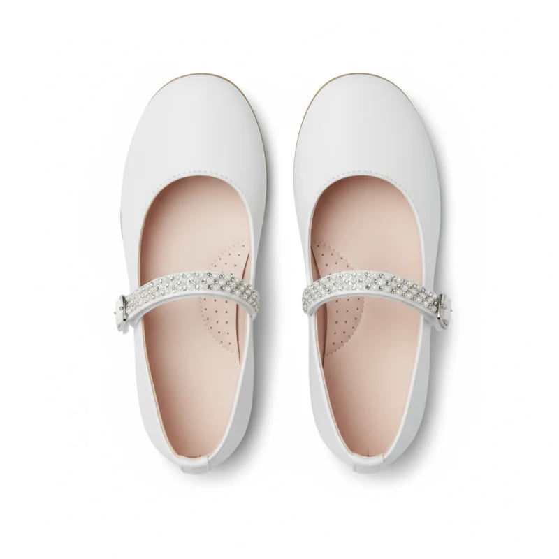 Pablosky Pablosky Παιδικές Ανατομικές Δερμάτινες Μπαλαρίνες για Κορίτσια Λευκές Μπαρέτα/ Ballerina / Flat Shoes Girl 9022a705161ff42b7879d88f1fd6d0e8_67e9c9f8-59eb-4ab9-937d-04f3b2d970fc