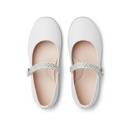Pablosky Pablosky Παιδικές Ανατομικές Δερμάτινες Μπαλαρίνες για Κορίτσια Λευκές Μπαρέτα/ Ballerina / Flat Shoes Girl 9022a705161ff42b7879d88f1fd6d0e8_67e9c9f8-59eb-4ab9-937d-04f3b2d970fc