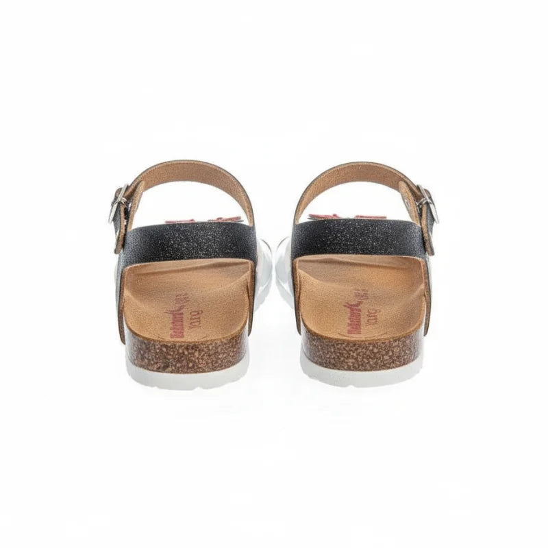 Bionatura Bionatura Δερμάτινα Παιδικά Πέδιλα για Κορίτσια Άσπρο Μαύρο Πέδιλο Κορίτσι / Sandals Girl 9022a705161ff42b7879d88f1fd6d0e8_6a39104f-f6be-4f23-aee9-460c005211f6