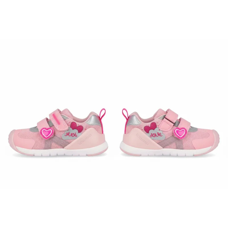 Biomecanics Biomecanics 262133-A Βρεφικά Αθλητικά Biogateo - Ροζ με Καρδιές & Glitter Sneaker Κορίτσι / Sneaker Girl 9022a705161ff42b7879d88f1fd6d0e8_6da955f9-19f7-4f87-aab7-2498396d1a9e